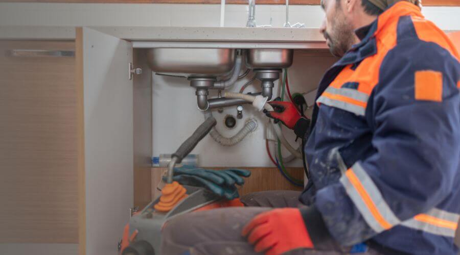 Tankless Water Heater Inspection in Choteau, MT